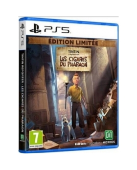 Tintin reporter : Les Cigares du pharaon PS5