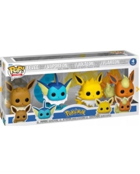 Evoli / Aquali / Voltali / Pyroli  Pack 4