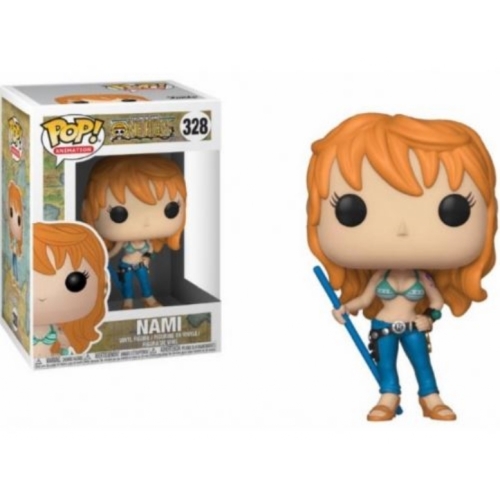 One Piece - Figurine POP 328 Nami 9 cm 