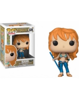 One Piece - Figurine POP 328 Nami 9 cm 