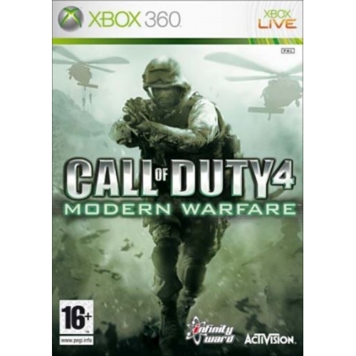 Call of Duty - Modern Warfare 4 SANS NOTICE  XBOX 360