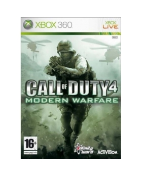 Call of Duty - Modern Warfare 4 SANS NOTICE  XBOX 360