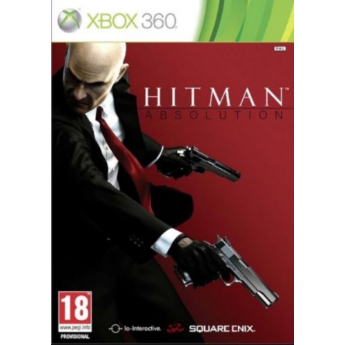 HITMAN ABSOLUTION XBOX 360 AVEC NOTICE 