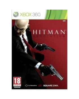 HITMAN ABSOLUTION XBOX 360 AVEC NOTICE 