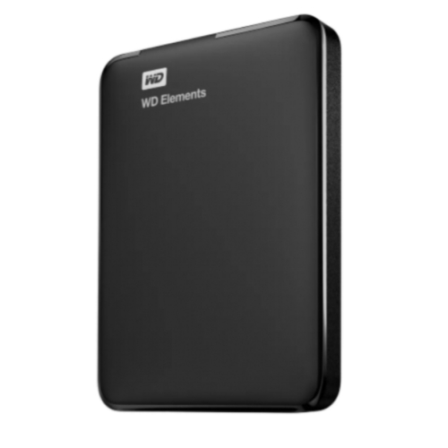 Western Digital WD Elements Portable disque dur externe 5 To Noir
