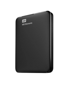 Western Digital WD Elements Portable disque dur externe 5 To Noir