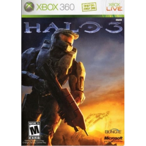 HALO 3 XBOX 360 AVEC NOTICE 
