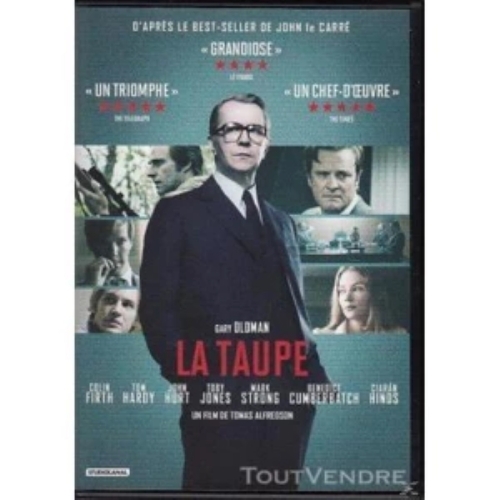 LA TAUPE DVD 