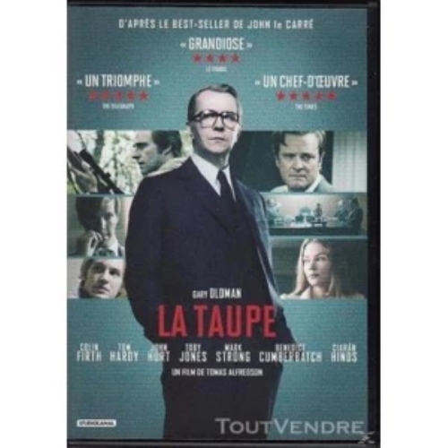 LA TAUPE DVD 