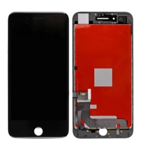 REMPLACEMENT ECRAN IPHONE 7 PLUS NOIR COMPATIBLE + MAIN D'OEUVRE INCLUSE