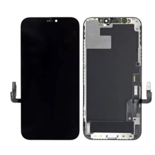 REMPLACEMENT ECRAN Iphone 12 SOFT OLED + main d'oeuvre incluse