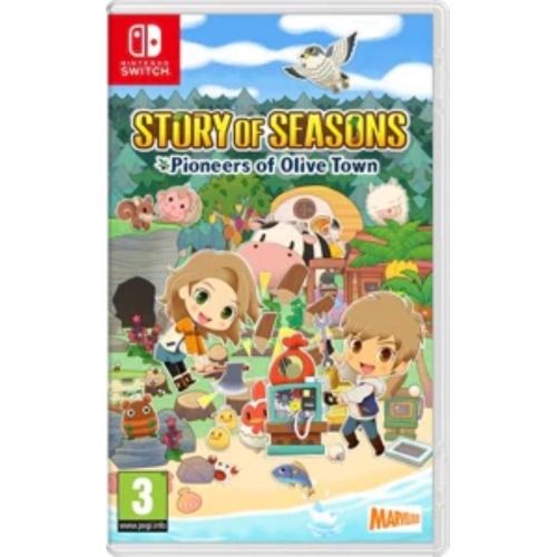 Story of Seasons Pioneers of Olive Town SWITCH