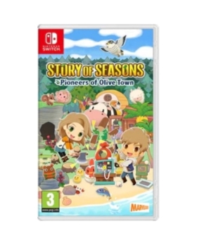 Story of Seasons Pioneers of Olive Town SWITCH