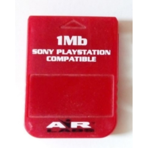 CARTE MEMOIRE PS1 1MB NON OFFICIELLE AIR LABS 