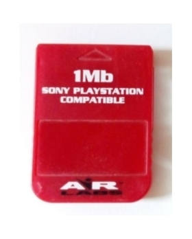 CARTE MEMOIRE PS1 1MB NON OFFICIELLE AIR LABS 