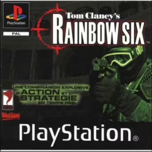 TOM CLANEY'S RAINBOW SIX PS1 AVEC NOTICE 