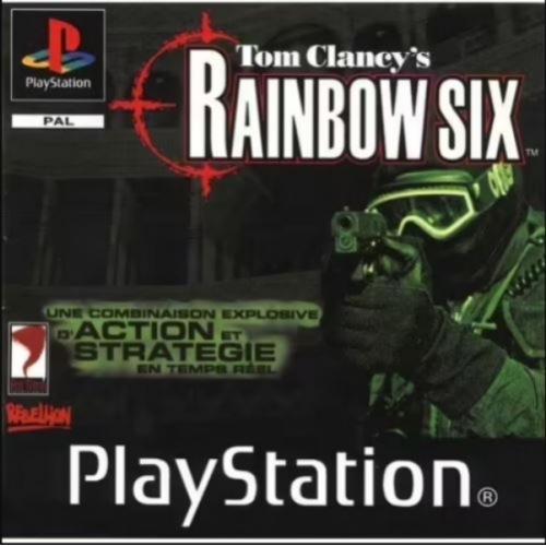 TOM CLANEY'S RAINBOW SIX PS1 AVEC NOTICE 