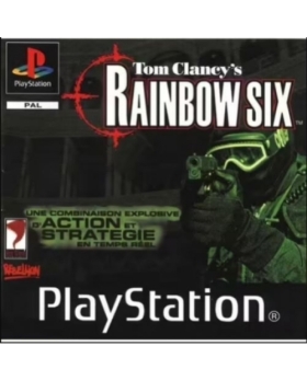 TOM CLANEY'S RAINBOW SIX PS1 AVEC NOTICE 