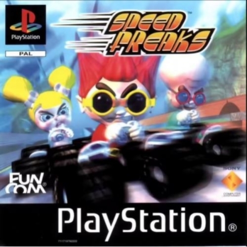 SPEED FREAKS PS1 AVEC NOTICE 