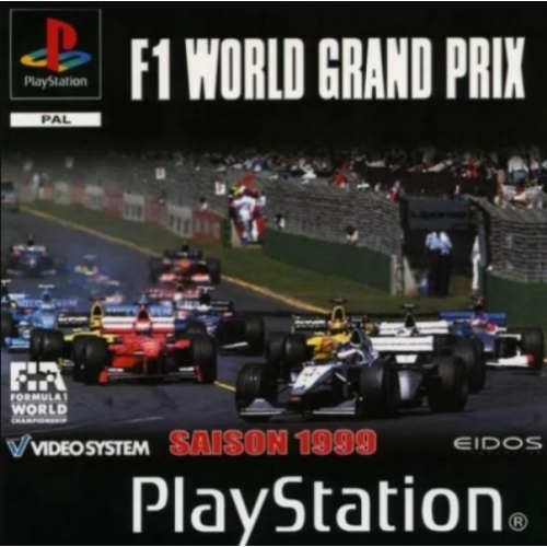 F1 WORLD GRAND PRIX PS1 SANS NOTICE 