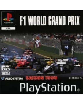 F1 WORLD GRAND PRIX PS1 SANS NOTICE 