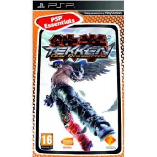 Tekken dark resurrection -collection essentials avec notice PSP