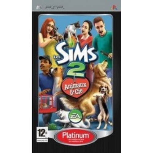 Les Sims 2 - Animaux et compagnie - Platinum Avec notice PSP