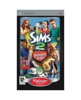 Les Sims 2 - Animaux et compagnie - Platinum Avec notice PSP