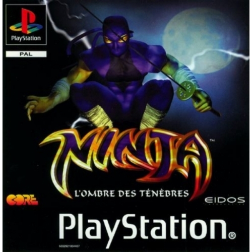 NINJA L'OMBRE DES TENEBRES PS1 SANS NOTICE 