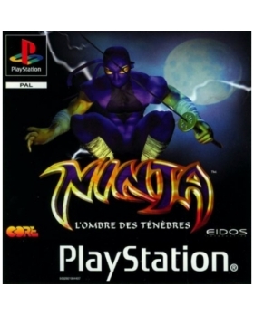 NINJA L'OMBRE DES TENEBRES PS1 SANS NOTICE 