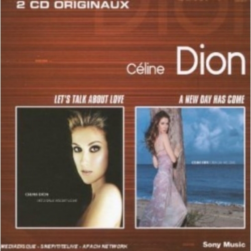 Coffret 2 CD - Let's Talk about Love / A New Day has come Céline DION