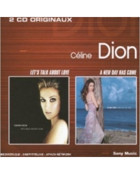 Coffret 2 CD - Let's Talk about Love / A New Day has come Céline DION