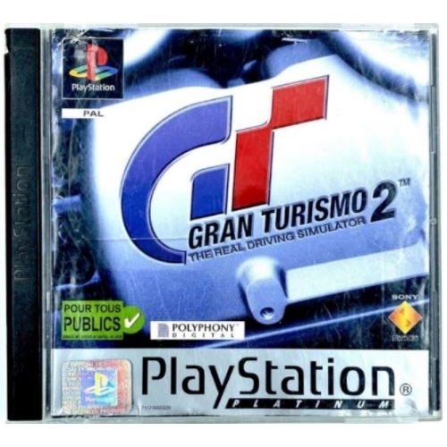 GRAN TURISMO 2 PS1 AVEC NOTICE 
