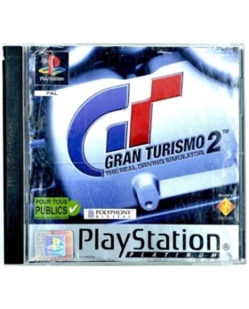 GRAN TURISMO 2 PS1 AVEC NOTICE 