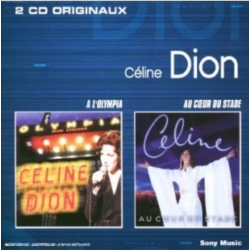 Coffret 2 CD - Au Coeur Du Stade / A L'olympiaV Céline DION 