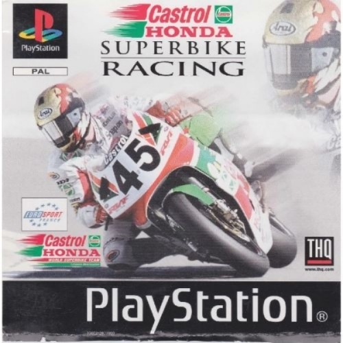 CASTROL SUPERBIKE RACING PS1 AVEC NOTICE 