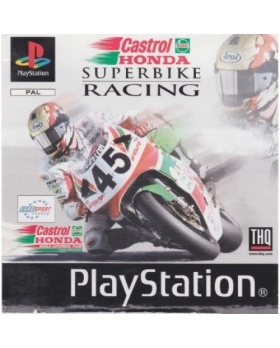 CASTROL SUPERBIKE RACING PS1 AVEC NOTICE 
