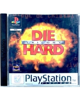 DIE HARD TRYLOGIE PS1 PLATINUM AVEC NOTICE 