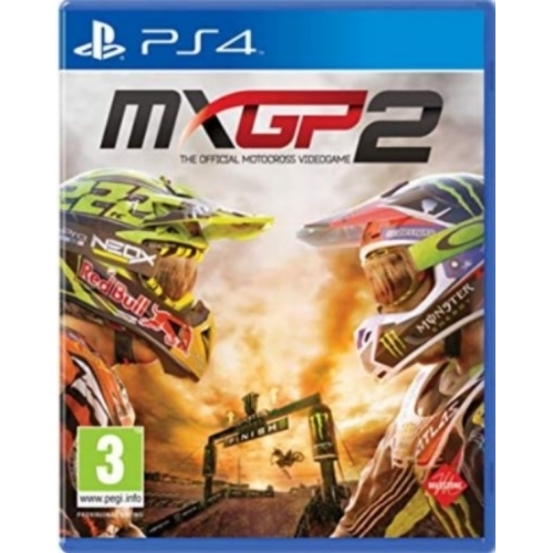 Mxgp 2 - The Official Motocross PS4