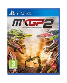 Mxgp 2 - The Official Motocross PS4