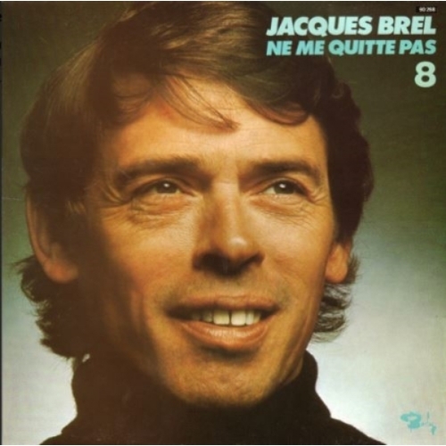 JACQUES BREL NE ME QUITTE PAS VINYLE 33T 