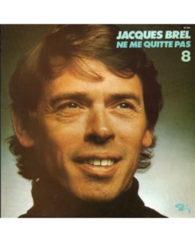JACQUES BREL NE ME QUITTE PAS VINYLE 33T 