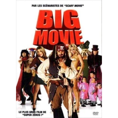 BIG MOVIE DVD