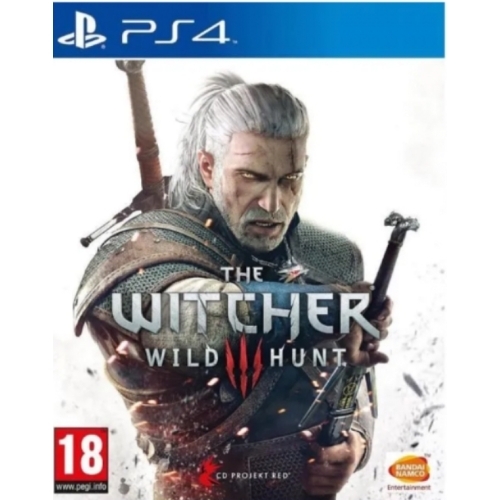 THE WITCHER 3 WILD HUNT PS4 