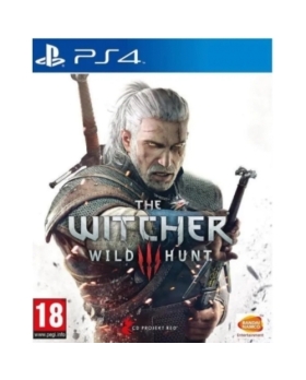 THE WITCHER 3 WILD HUNT PS4 