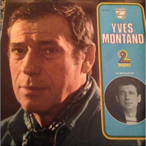 Yves Montand Succes En 2 Disques La Bicyclette VINYLE 33T 