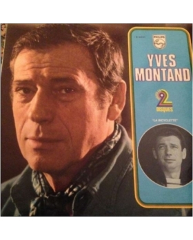 Yves Montand Succes En 2 Disques La Bicyclette VINYLE 33T 
