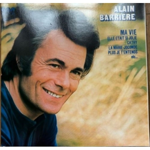 Alain Barrière – Alain Barrière VINYLE 33T 