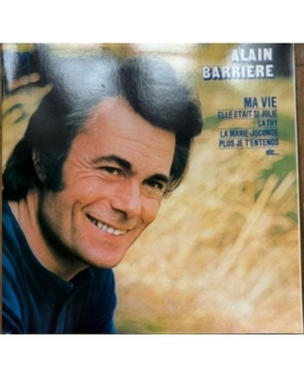 Alain Barrière – Alain Barrière VINYLE 33T 