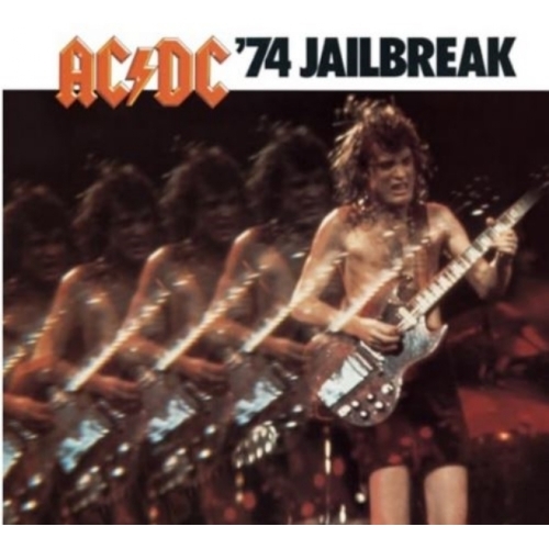 AC/DC '74 Jailbreak CD
